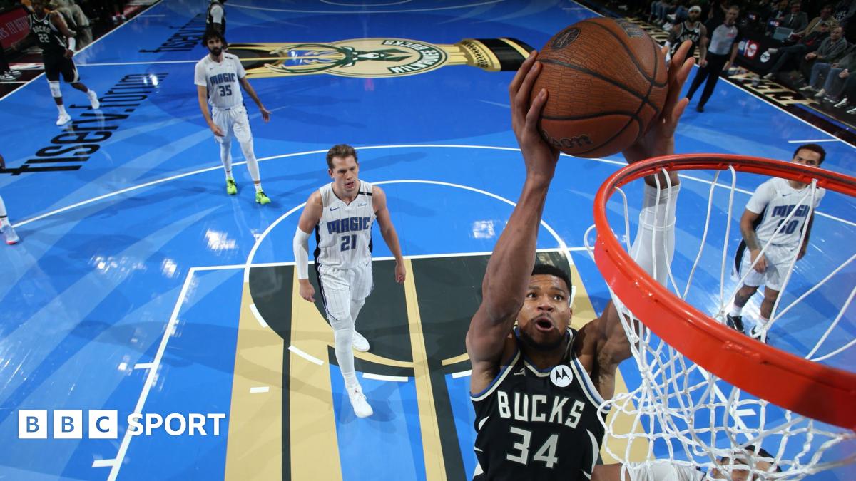 Thunder and Bucks win to reach NBA Cup semi-finals