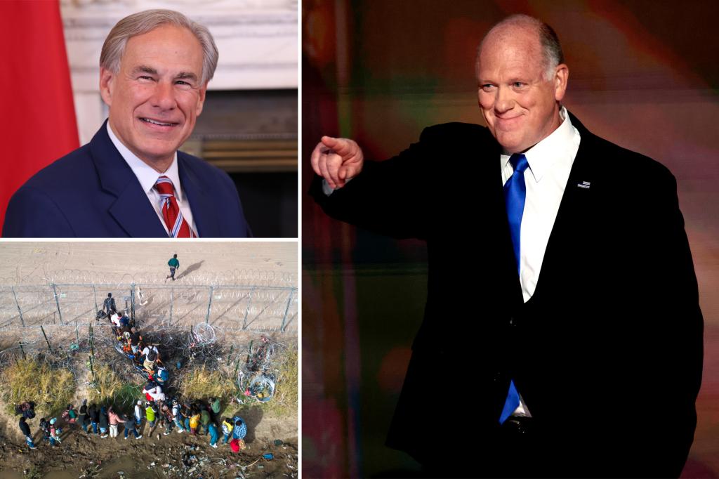 Trump's border czar Tom Homan thanks Texas Gov. Greg Abbott for gift of land for migrant detention centers