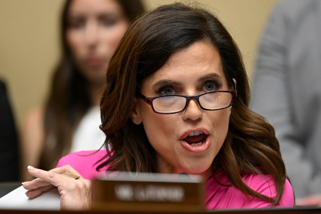 Rep. Nancy Mace says transgender rights advocate attacked her