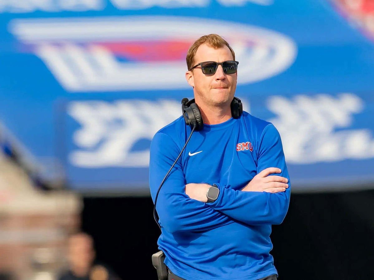 SMU’s Rhett Lashlee Vows to Avoid Major Blunder Against Penn State as Crucial Factor May Leave Mustangs Overwhelmed