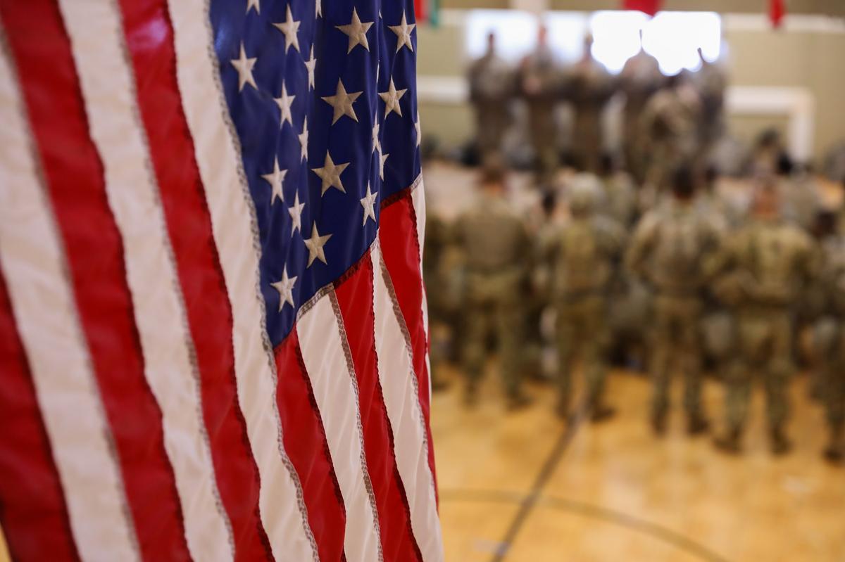 MN National Guard Soldiers Return Home from Middle East