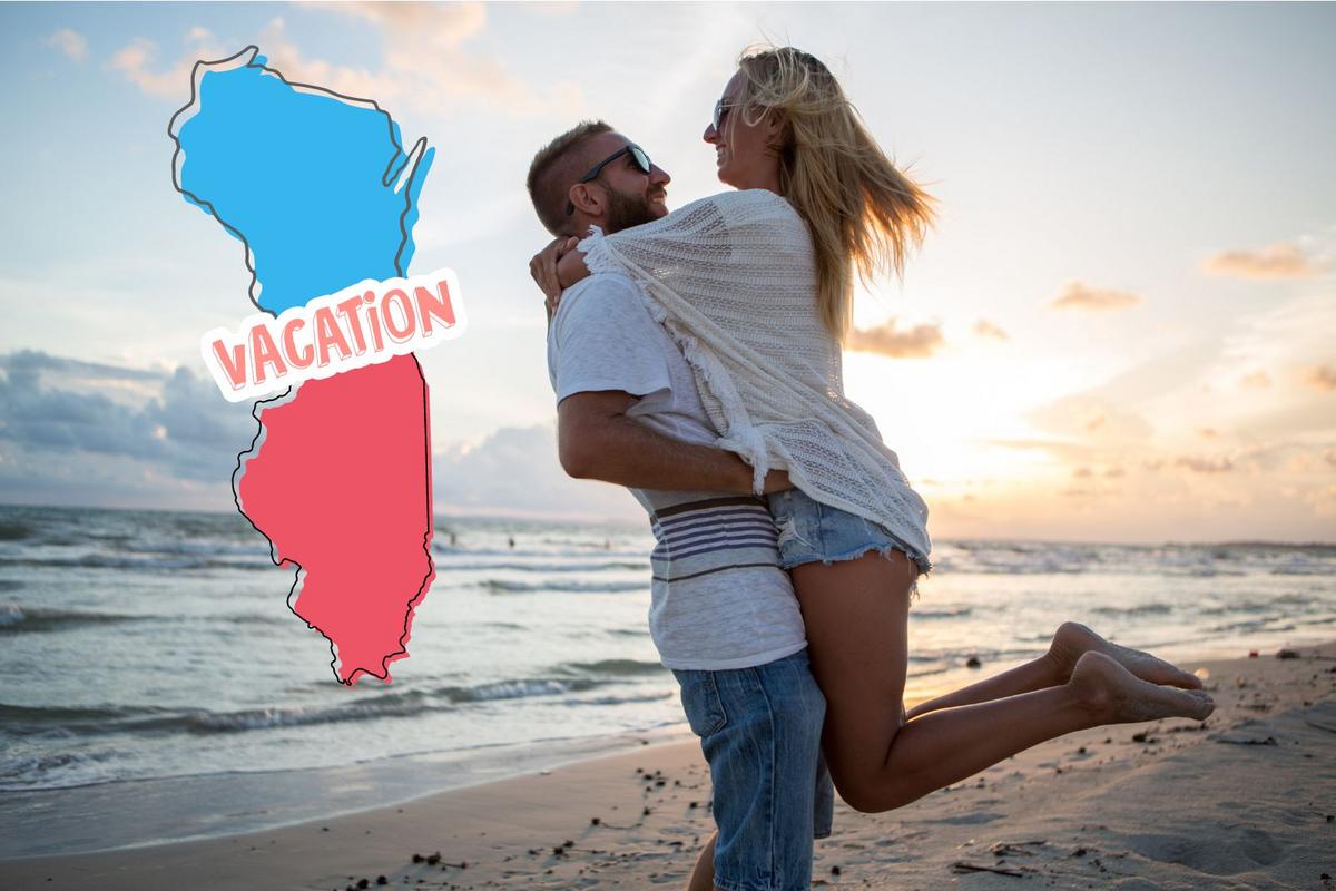 Illinois and Wisconsin Best Vacation Spots in the Entire State