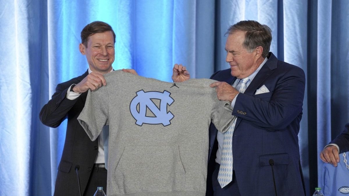 Belichick addresses speculation about leaving UNC for NFL job