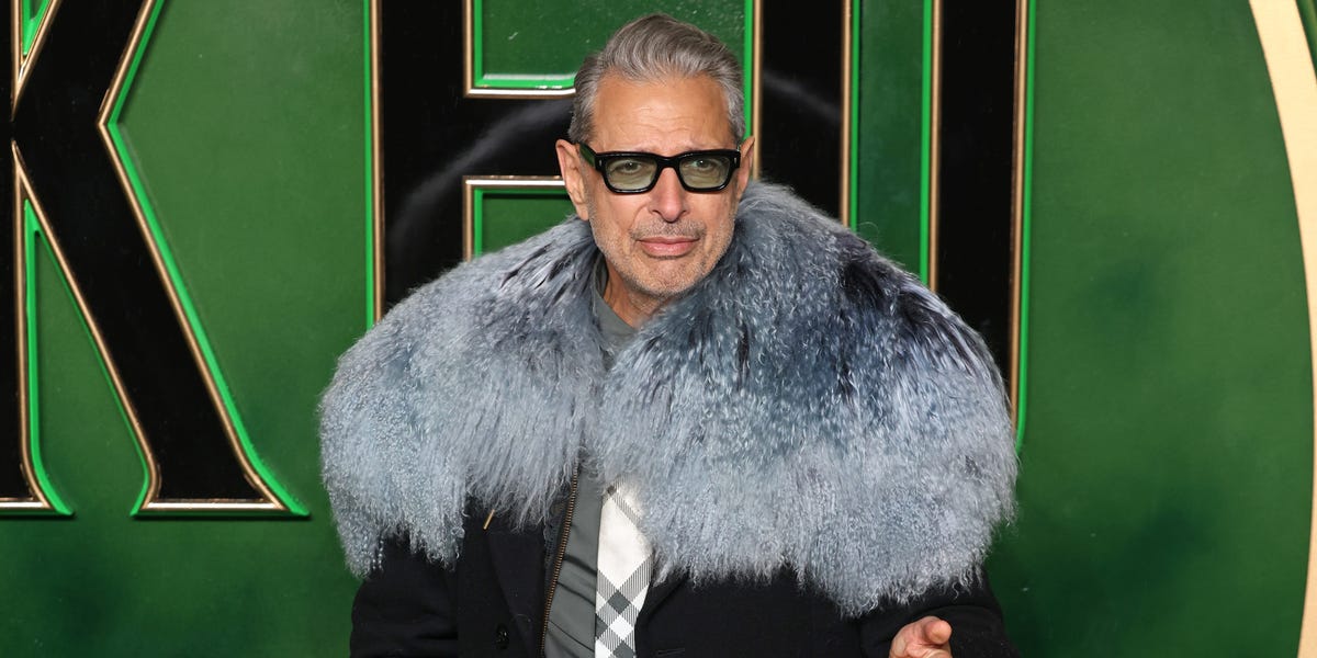 Jeff Goldblum's 10 best and 10 worst movies, ranked by critics