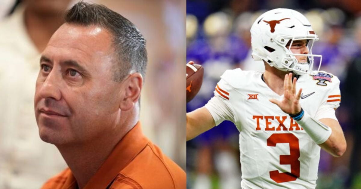 Steve Sarkisian Adds Fire to Quinn Ewers’ Transfer Buzz After Growing Struggles for Texas QB