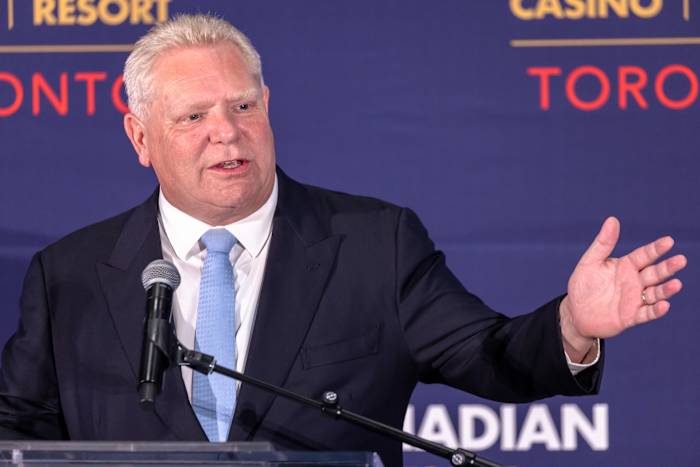 Ontario premier says US energy exports will be cut off if Trump imposes sweeping tariffs on Canada