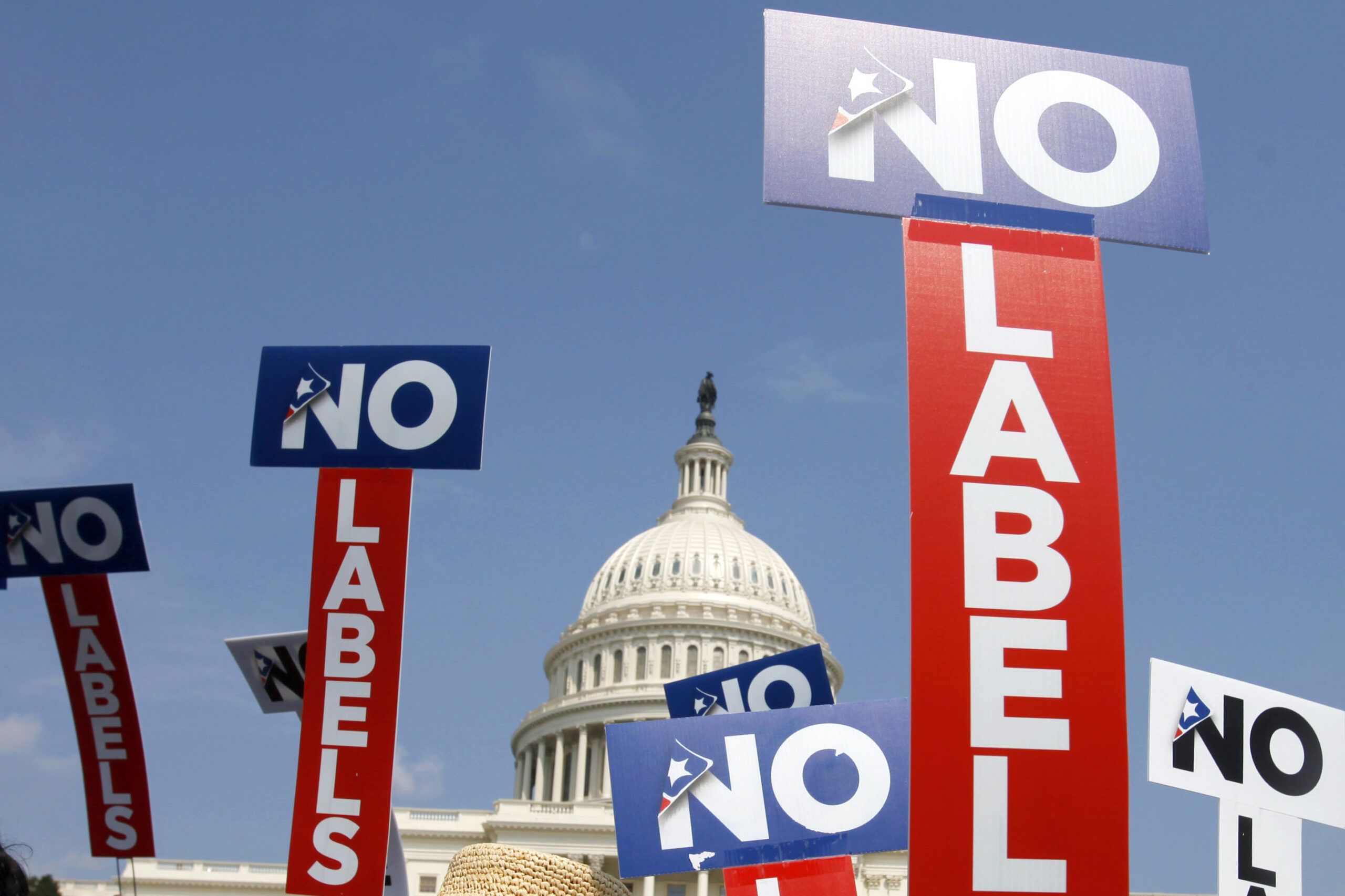 No Labels looks to prove relevance after failed 2024 effort