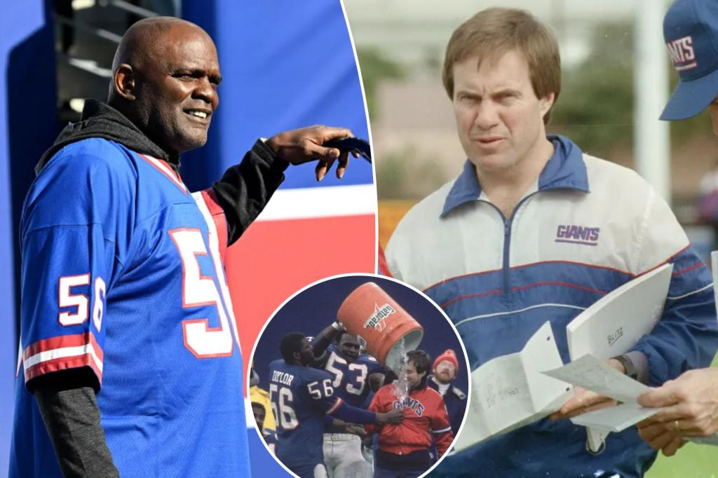 Lawrence Taylor, ex-Giants all-in on Bill Belichick's pivot