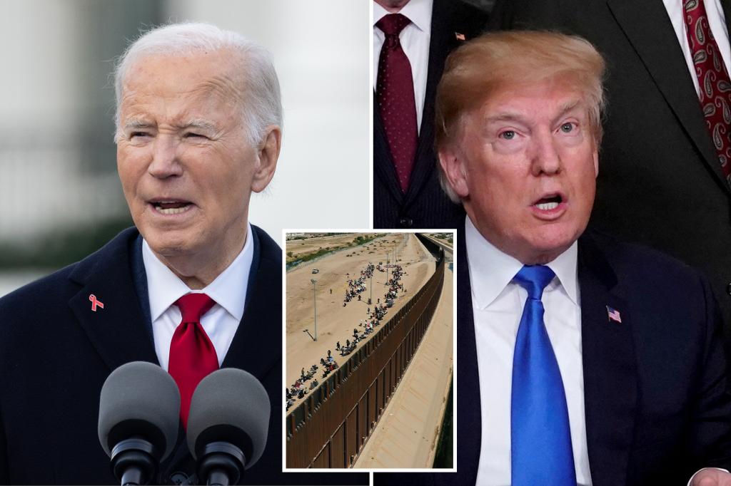 Biden admin quietly clears away border wall parts for auction before Trump takes office