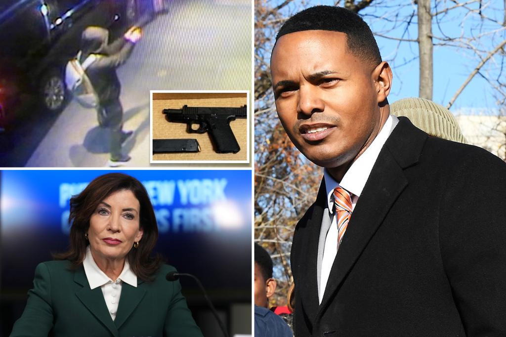 NY Rep. Ritchie Torres hits out at Gov. Hochul on ghost gun loopholes after CEO's killing