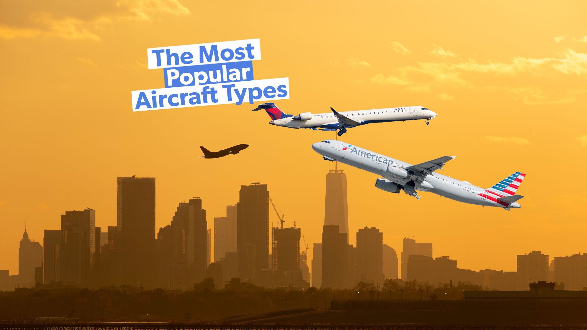 5 Most Seen Aircraft At New York LaGuardia Airport