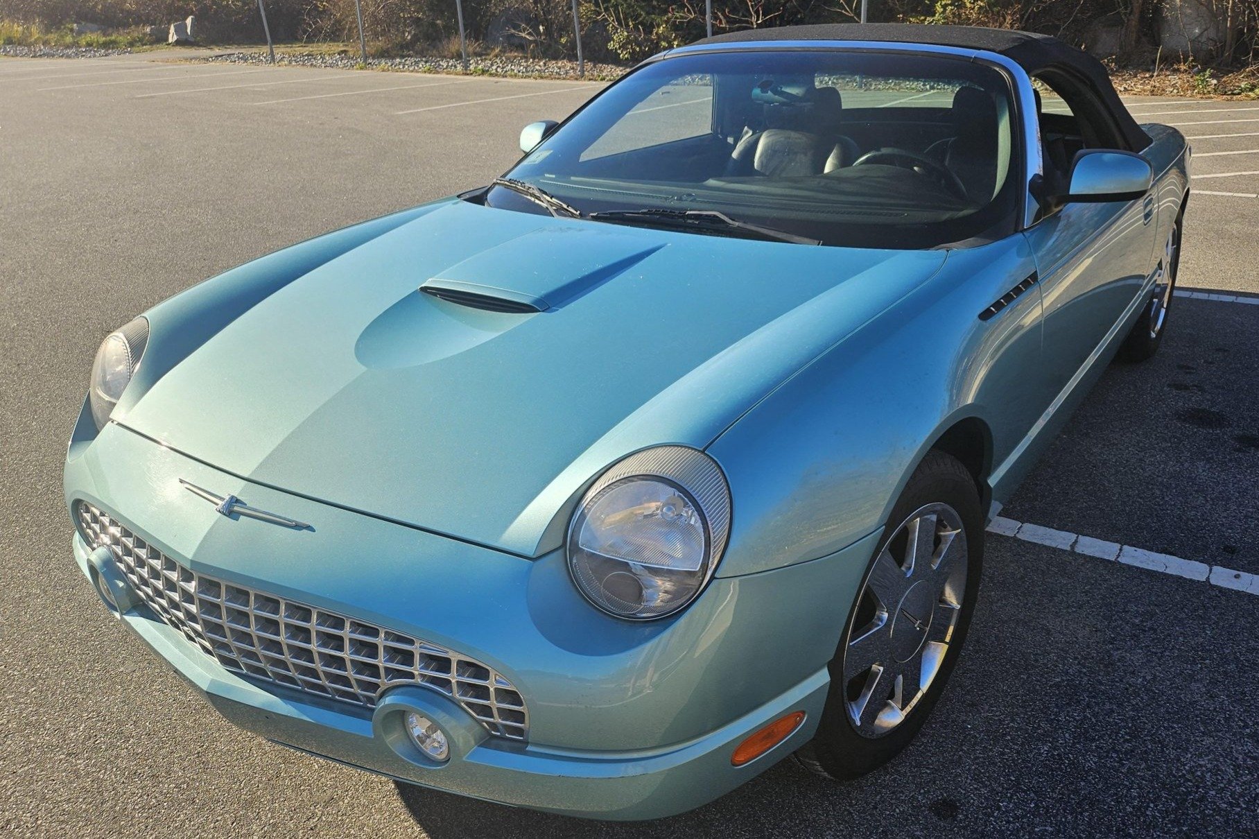 Single-Family-Owned 2002 Ford Thunderbird at No Reserve