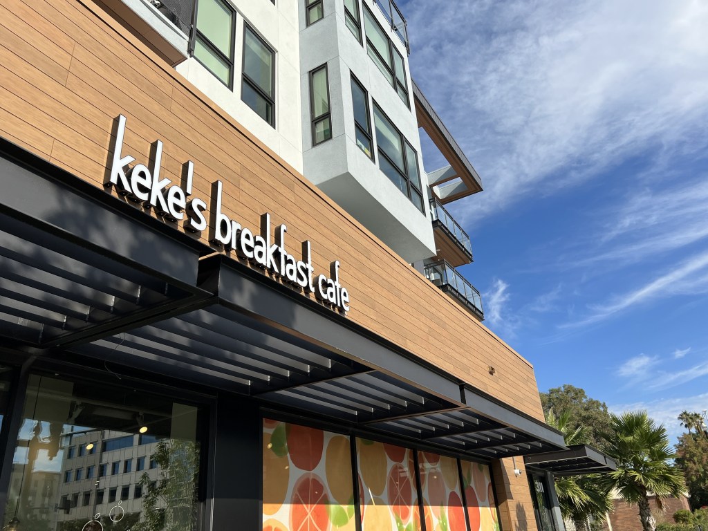 Florida breakfast cafe Keke's finally comes to California