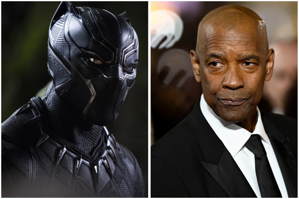 Denzel Washington apologizes for leaking ‘Black Panther 3’ news