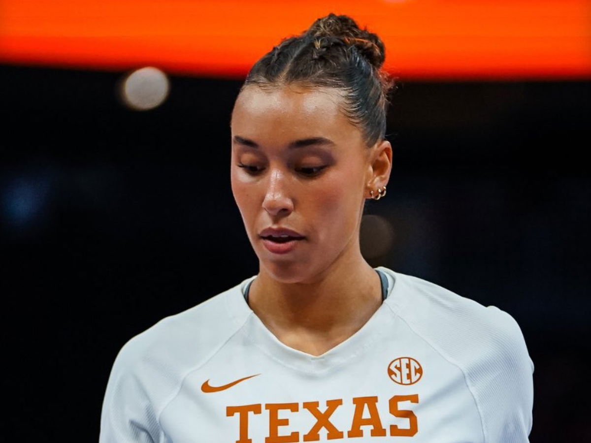 Madisen Skinner Bursts Into Tears As Times With Texas Longhorns Coach Ends After NCAA Dream Gets Crushed