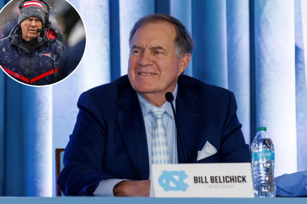 The contract detail that raises doubts about Bill Belichick’s North Carolina future