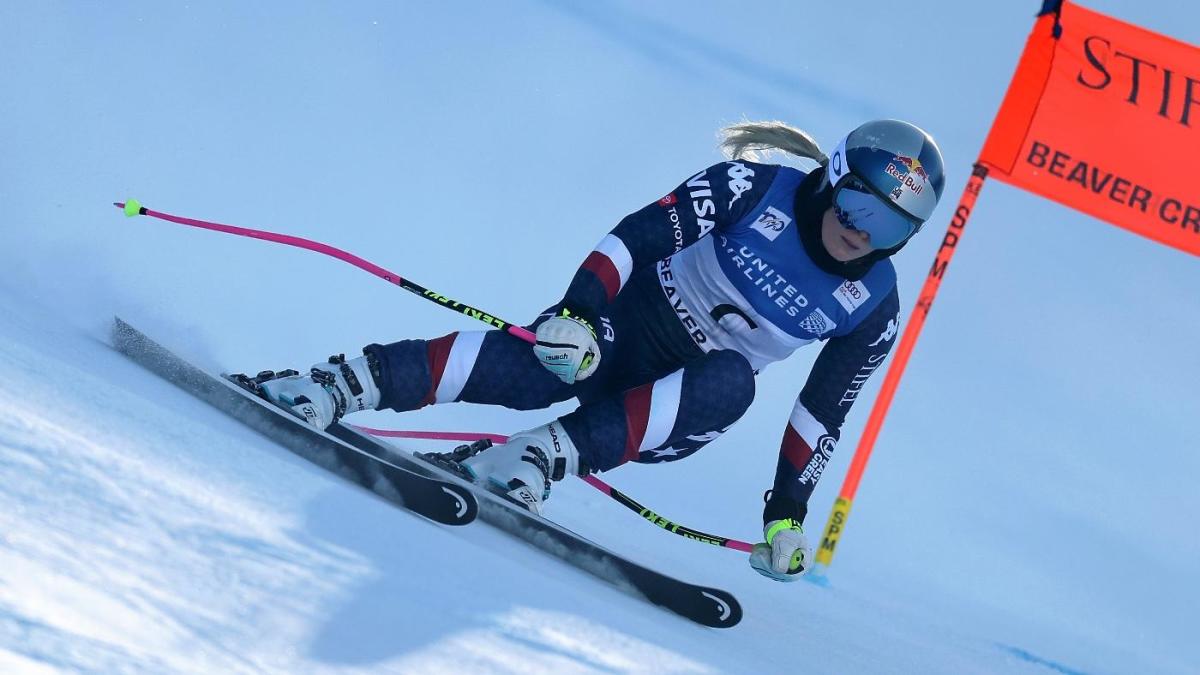 Decorated champion Lindsey Vonn to compete at skiing World Cup in Switzerland as comeback continues