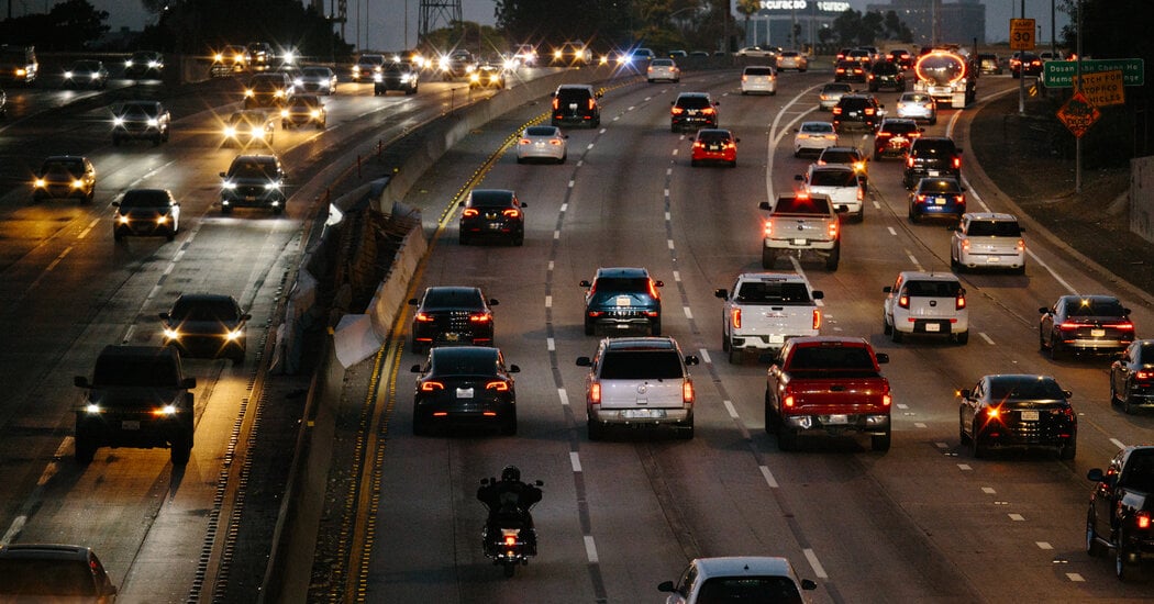 Biden Administration Is Said to Allow California to Ban New Gas-Powered Cars