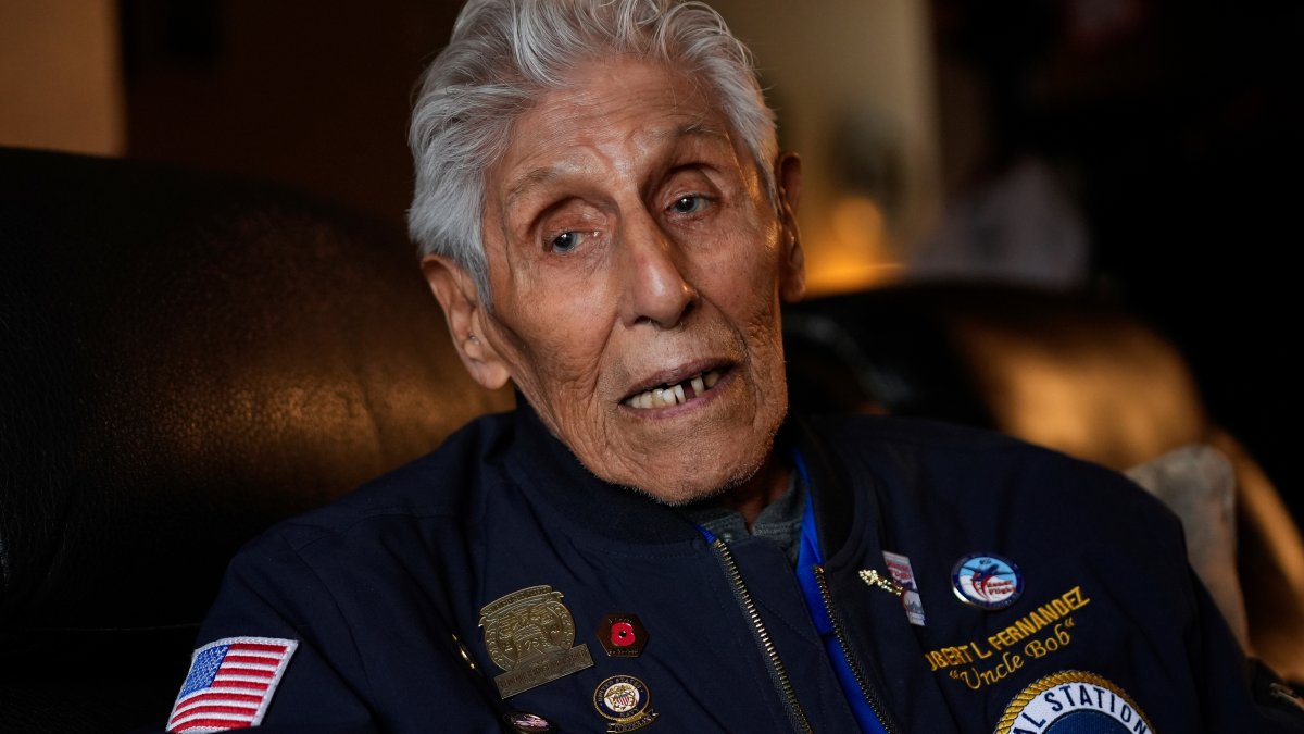 100-year-old Pearl Harbor survivor dies 83 years after bombing