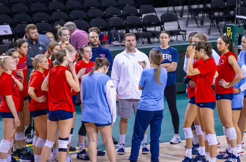 Unfortunate Injury Forces Dayton Volleyball to Miss Key Player Early in the Game Against Nebraska