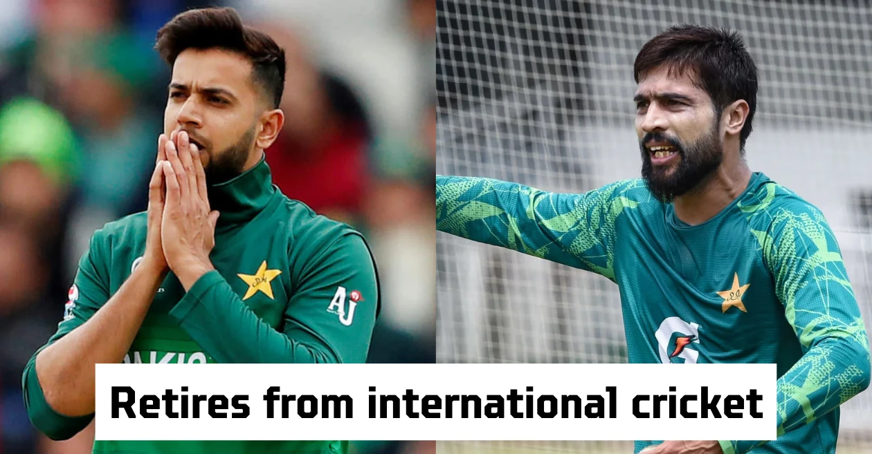 A day after Imad Wasim, Mohammad Amir announces retirement from international cricket