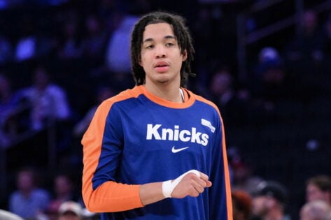 Is Pacome Dadiet Dating Someone? Inspecting Knicks Rookie’s Relationship Status