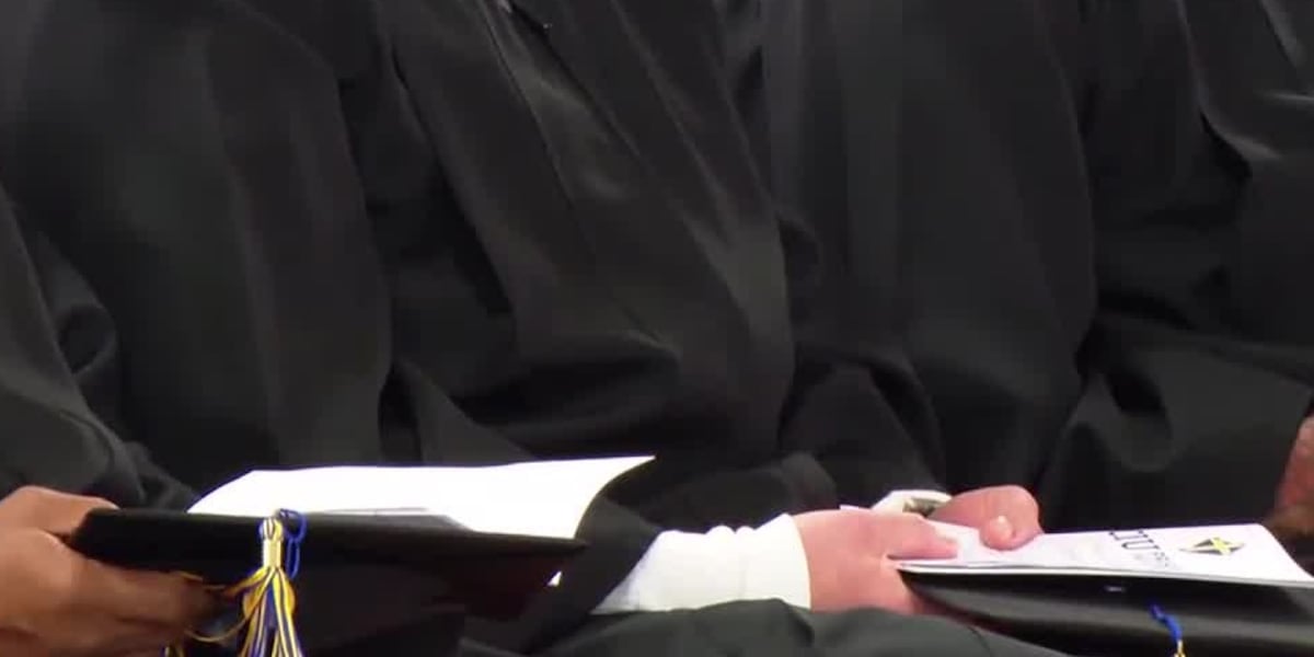 South Carolina Department of Corrections student inmates celebrate graduation