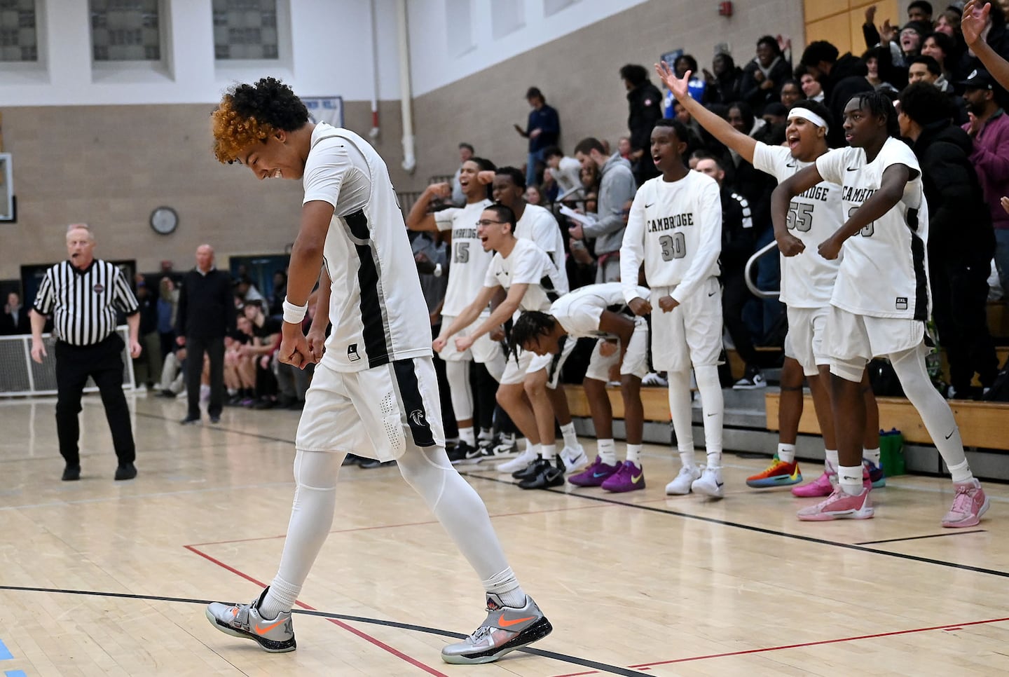 X takeaways from the first full night of Massachusetts high school basketball