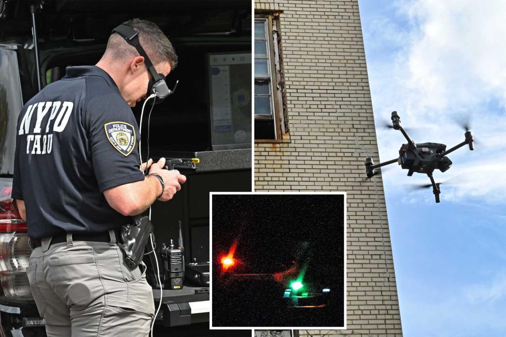 NYPD drones could face drones flying over NJ and NY