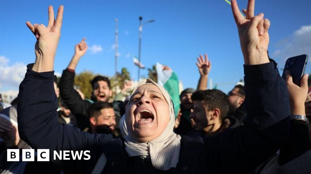 Jubilant Syrians crowd squares for victory rallies