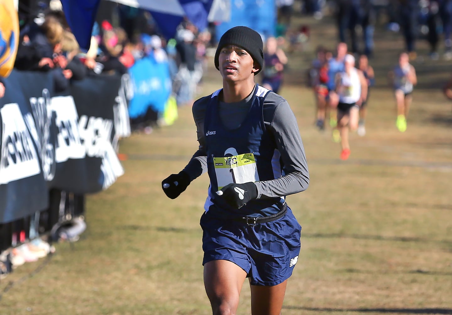 Phillips Andover's Tam Gavenas becomes second Foot Locker champion from Massachusetts