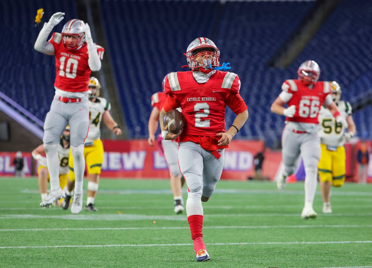 The final Top 20 rankings of the 2024 Massachusetts high school football season