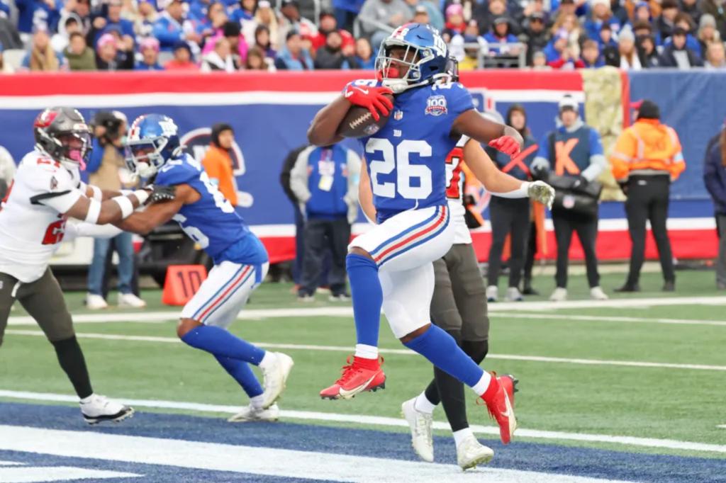 Devin Singletary 'surprised' how he's turned into a Giants afterthought