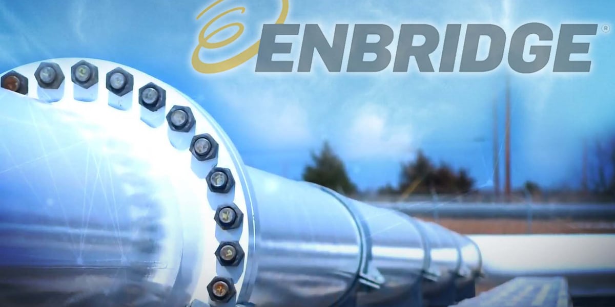 Enbridge pipeline spills 70,000 gallons of oil in Wisconsin