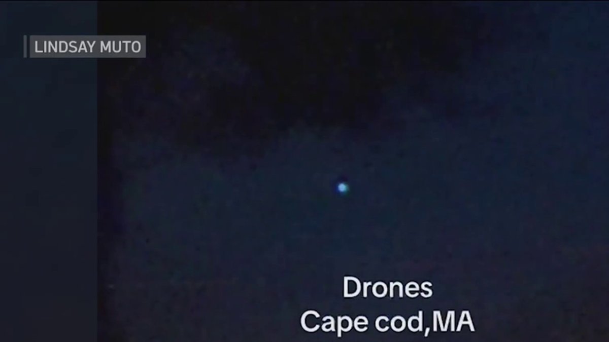 Drones seen over Cape Cod and New Hampshire Harwich police report