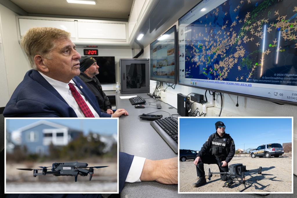 Jersey's new Drone Command Center able to track airplanes