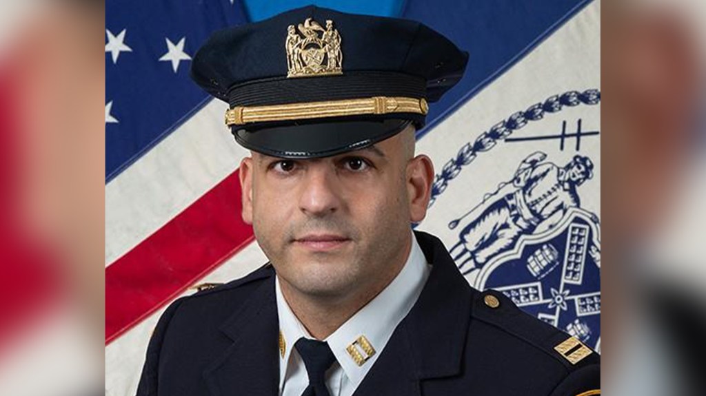 N.J. cops accused of covering for NYPD captain indicted