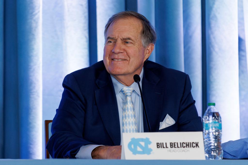 Bill Belichick had interest in Jets before landing at North Carolina