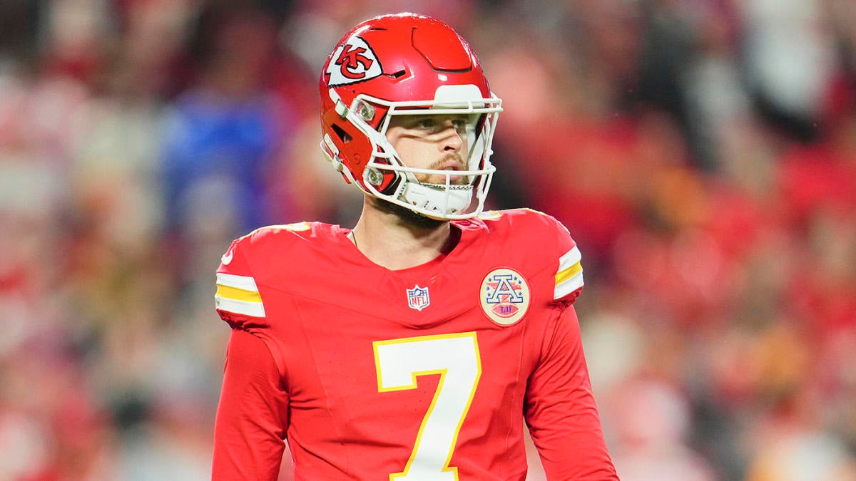 Harrison Butker cleared to return: Chiefs release Special Teams Player of the Week Matthew Wright, per report