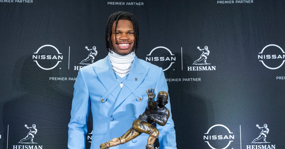 Colorado two-way star Travis Hunter wins Heisman Trophy as college football’s top player