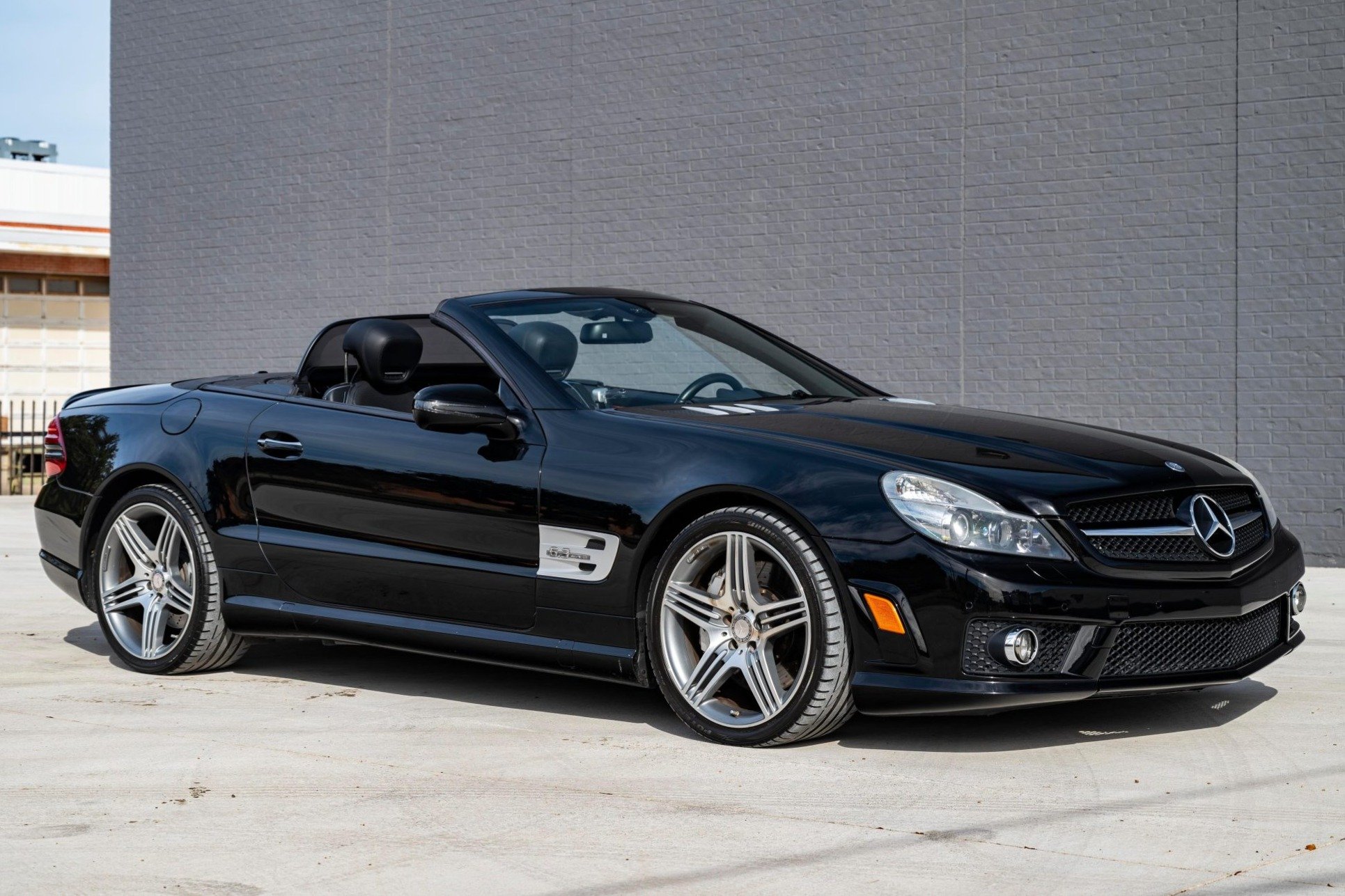 2012 Mercedes-Benz SL63 AMG