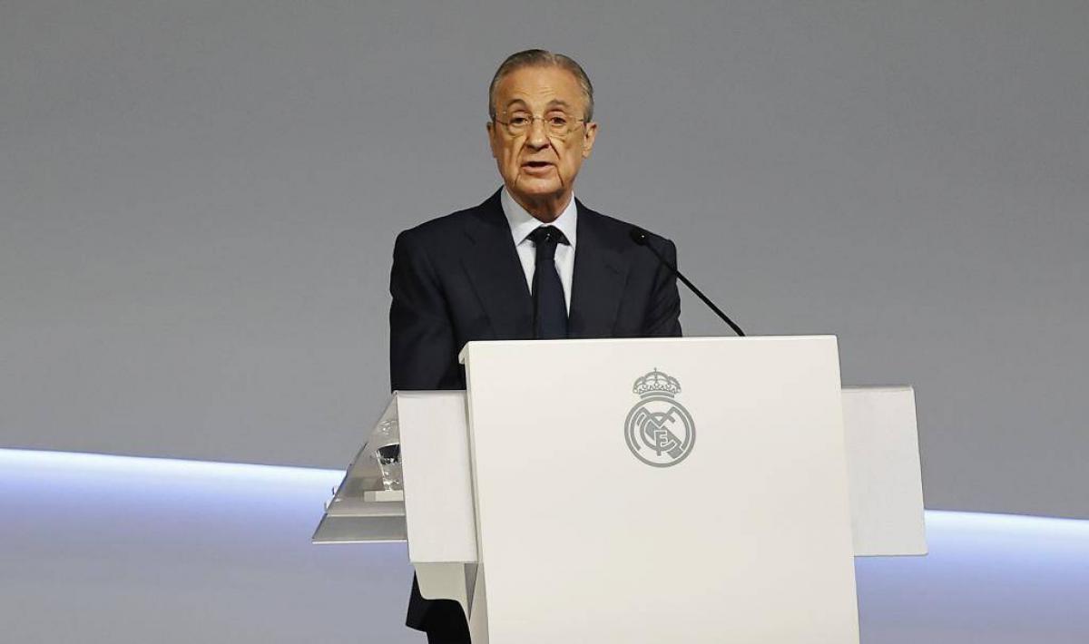 "Anas Laghrari, el heredero de Florentino"