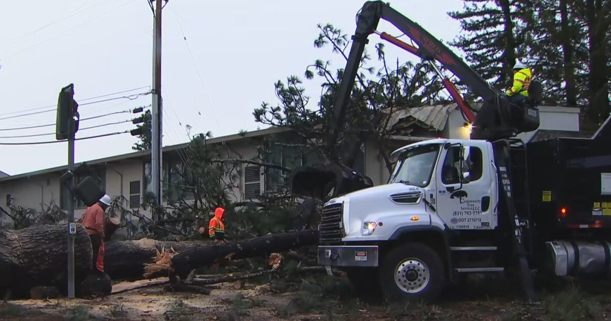 Rare California tornado injures 5, flips vehicles north of Santa Cruz