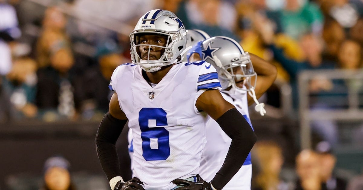 Dallas Cowboys safety Donovan Wilson fined by NFL for hip-drop tackle vs. Cincinnati Bengals