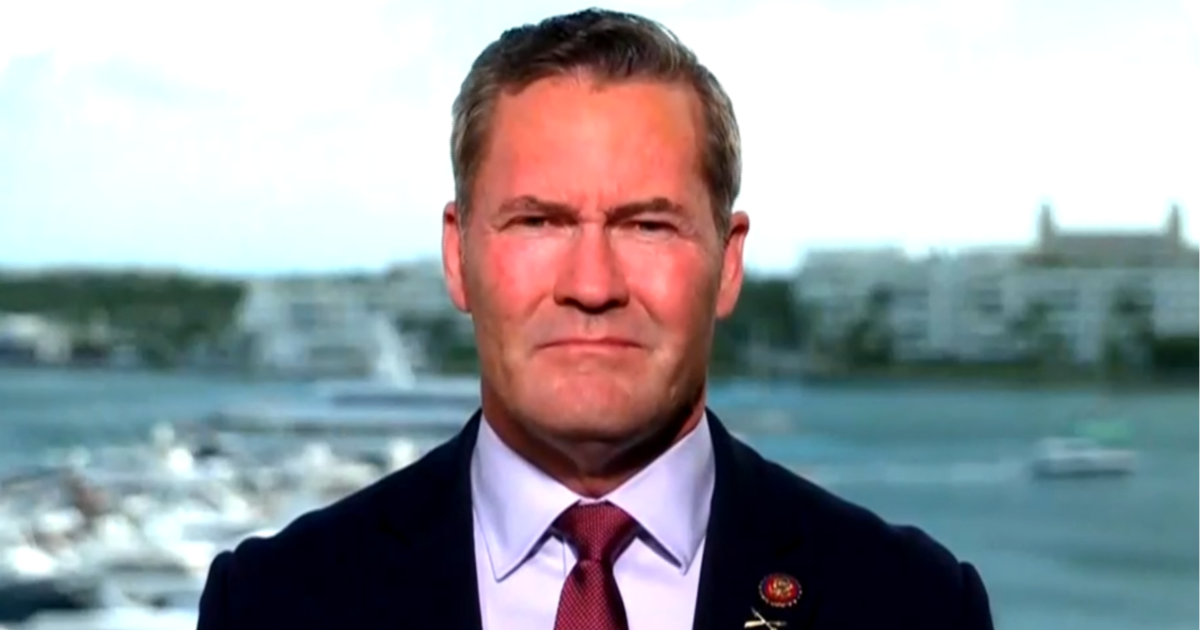 Transcript: Rep. Michael Waltz on "Face the Nation with Margaret Brennan," Dec. 15, 2024