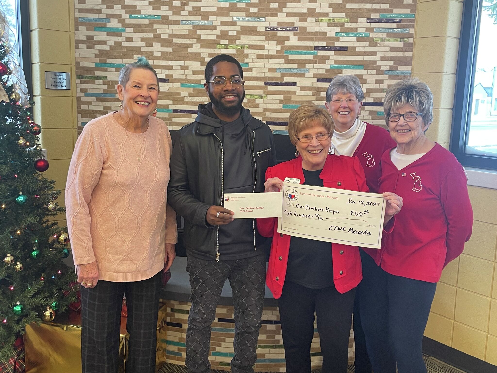 GFWC Mecosta in Michigan hosts grant presentations to local charities