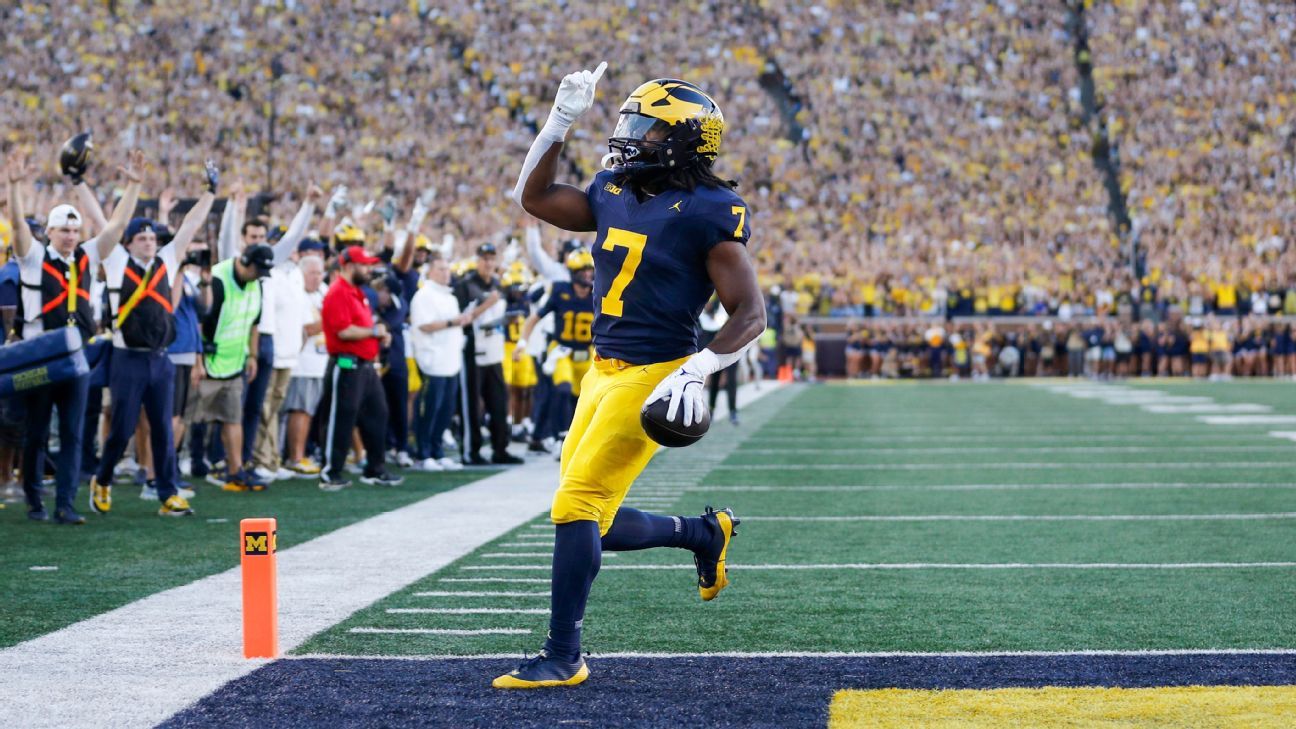 Michigan RB Donovan Edwards opting out of bowl game