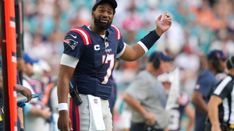 Jacoby Brissett gives a candid take on ‘tough year’ with Patriots