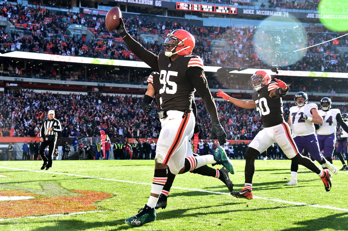 What Happened to Myles Garrett? Distressed Browns Player Goes Off-Field After Brutal Hit vs. Chiefs