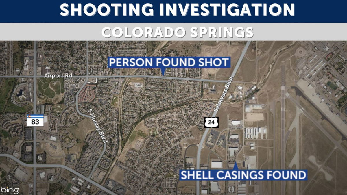 Colorado Springs police say car meet-up turned violent, officers now searching for shooter